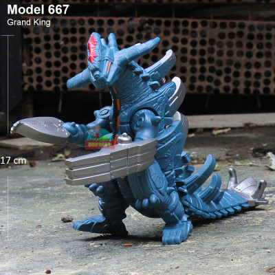 Action Figure Set - Model 667 : Grand King